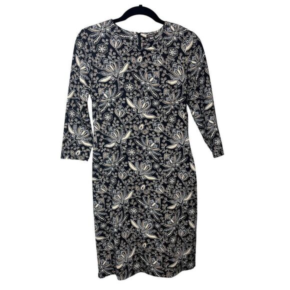 J. McLaughlin Sophia Shift Dress in Catalina Fabric Sz. S - Picture 1 of 5